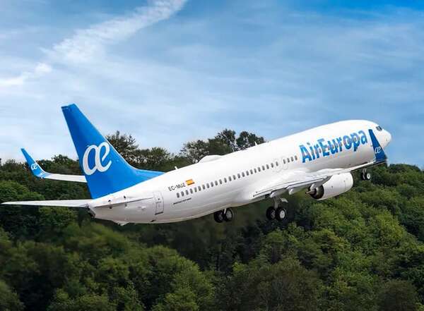 Air Europa ofrece más de 51.000 plazas - Empresariales - ABC Color