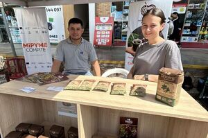 Productores de yerba mate orgánica participaron de las actividades por el "Día nacional del Tereré" - Informatepy.com