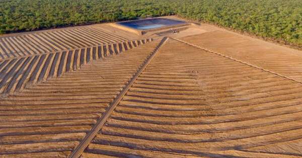 La Nación / Avanza obra que proveerá agua