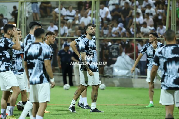 Versus / Valoran la “entrega y espíritu” de Lucas Pratto en Olimpia