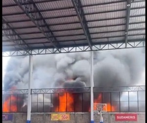 Coordinan acciones para asistir a familias afectadas por incendio en Sajonia | 1000 Noticias
