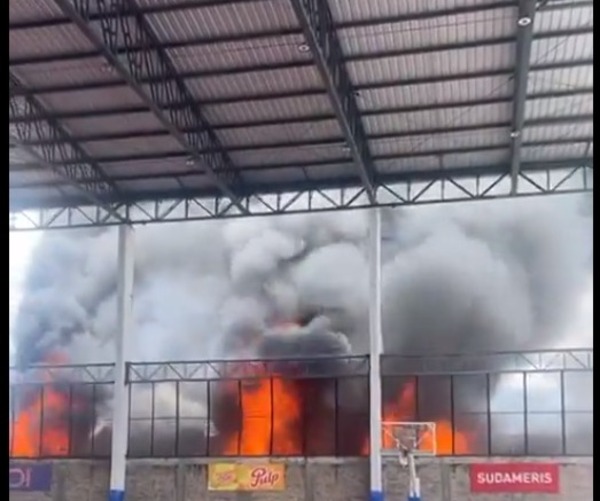 Coordinan acciones para asistir a familias afectadas por incendio en Sajonia | 1000 Noticias