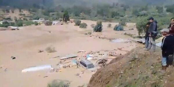 Lluvias provocan muerte de 39 personas en Bolivia