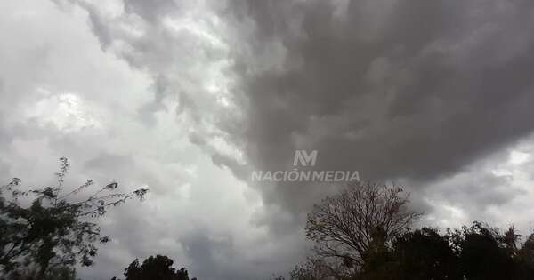 La Nación / Ingresa un sistema de tormentas