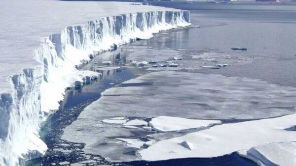 Retroceso glaciar en la Antártida Occidental inició en década de 1940