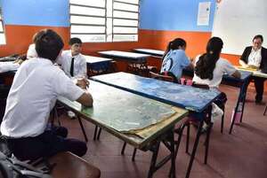 AUDIO: En promedio, los estudiantes paraguayos solo llegan hasta el noveno grado  - La Primera Mañana - ABC Color