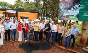 Inician obras de pavimentación asfáltica en calles y avenidas internas de Naranjal – Diario TNPRESS