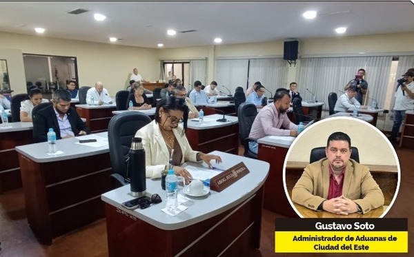 Destitución de aduanero corrupto debe ser un desafío de la clase política de Alto Paraná