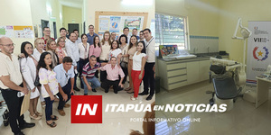 USF DEL BARRIO SANTA MARÍA CON GRANDES AVANCES EN MATERIA DE ATENCIONES - Itapúa Noticias