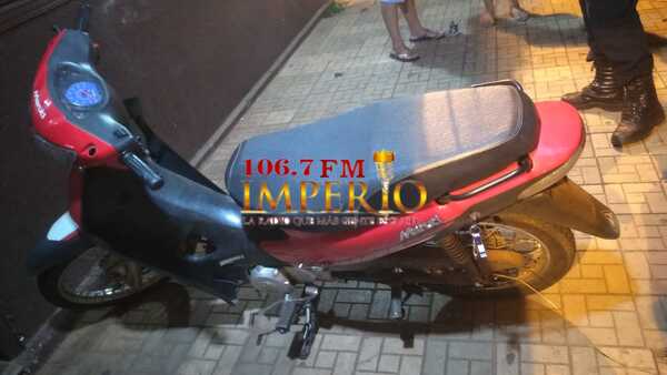 Policía recupera una motocicleta que fue robada a una mujer en asalto - Radio Imperio 106.7 FM