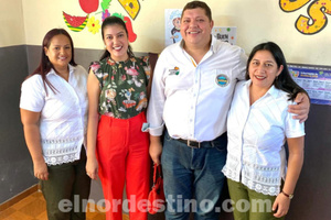 Hambre Cero: Gobernador Juancho Acosta participa del Lanzamiento del Almuerzo Escolar que sería para todo el año - El Nordestino