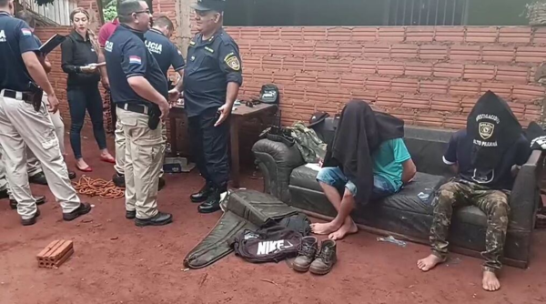Policía detenido por varios asaltos, también habría colaborado con “topos”