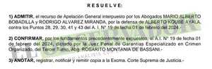 Cámara confirma elevación a juicio sobre Alberto Koube por el caso A Ultranza Py