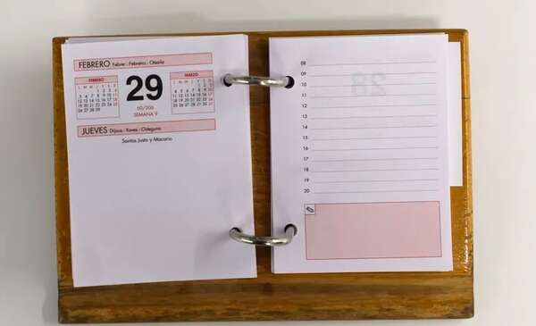 Cuatro curiosidades sobre el 29 de febrero - Estilo de vida - ABC Color