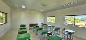 Alto Paraguay: presentan avances del proyecto "Aula Modelo"