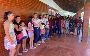 Realizan asistencia integral en Colonia Itaipu Porã