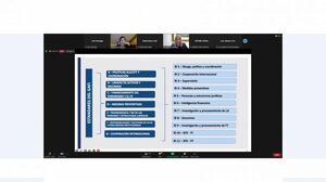 Disertaron sobre combate al lavado de activos