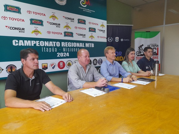 Itapúa se prepara para el emocionante inicio del Campeonato MTB 2024