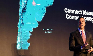 El presidente de la República, Santiago Peña anuncia planes para transformar a Paraguay en un referente de la tecnología verde