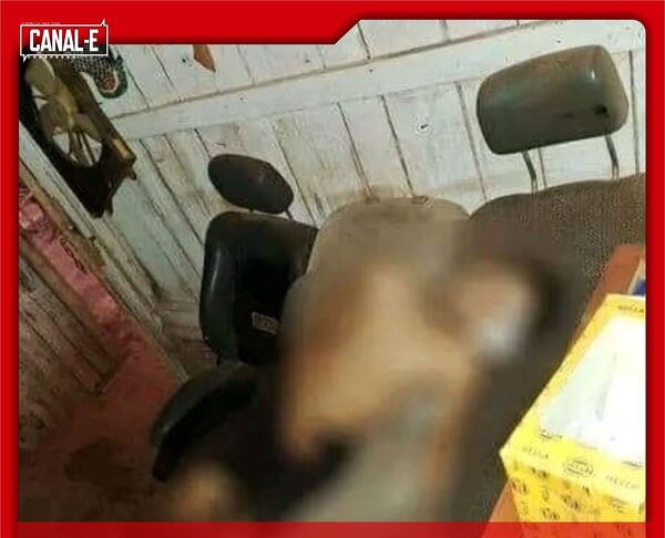 MECÁNICO SE ACCIDENTÓ, FUE AL HOSPITAL, LE DIERON EL ALTA Y EN SU TALLER MURIÓ