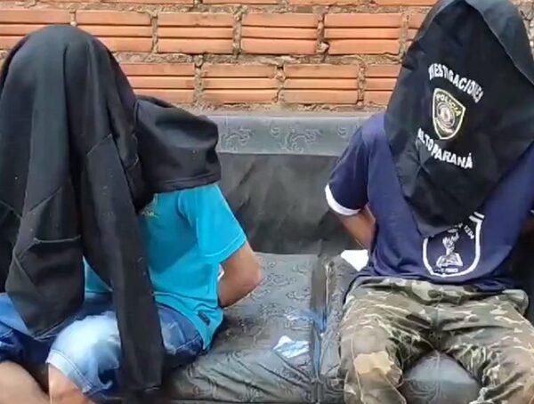 Detienen a dos supuestos implicados en robos agravados en Ciudad del Este · Radio Monumental 1080 AM