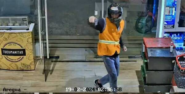 Detienen a asaltante en serie: “Realizó 10 robos un minimercado”