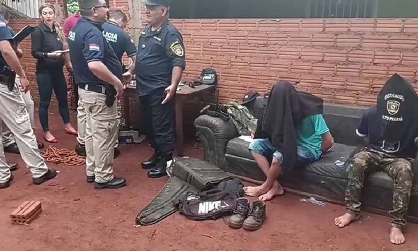 Policía detenido por varios asaltos, también habría colaborado con “topos” – Prensa 5