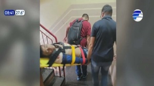 Obrero cayó del piso 11 y sobrevivió - Noticias Paraguay