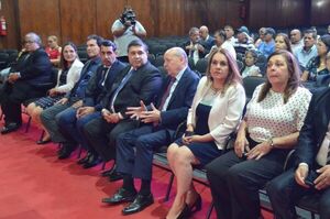 Los Ministros Santander Dans y Diesel fueron reconocidos como ciudadanos ilustres de la Ciudad de Fernando de la Mora