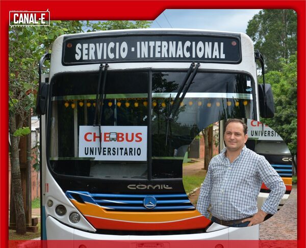 “CHE BUS” YA CIRCULA GRATUITAMENTE POR ENCARNACIÓN