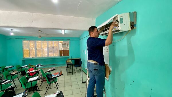 MEC recibe 10.000 pedidos de aire acondicionado