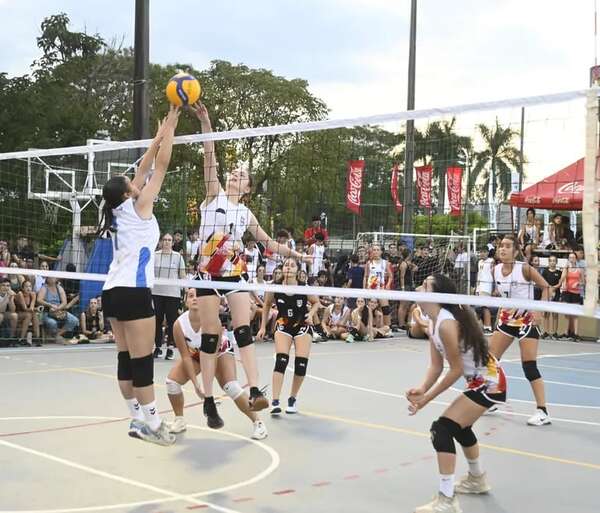 A pura vibra deportiva en el Intercolegial del ASA - Sociales - ABC Color