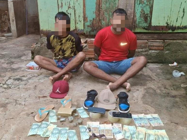 Detienen a cuatro personas tras allanamientos simultáneos en Alto Paraná