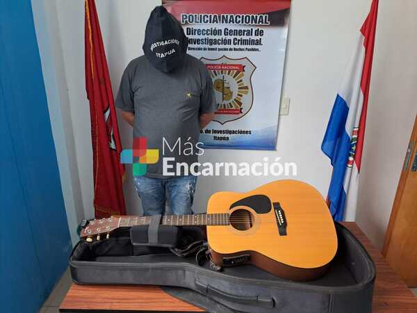 ¿Ladrón que roba ladrón?: Detienen a policía que se habría apoderado de objetos hurtados