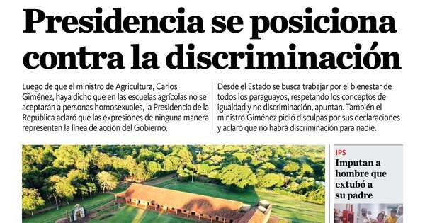 La Nación / LN PM: edición mediodía del 27 de febrero