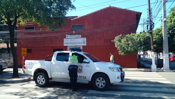 Solo el 7% de las 8.500 instituciones recibió cobertura policial - Portal Digital Cáritas Universidad Católica