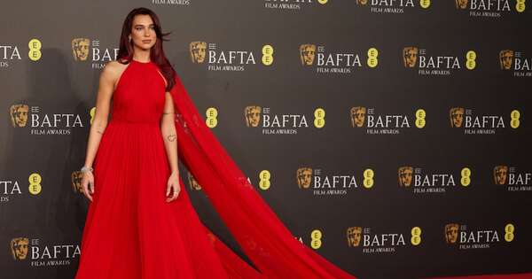 La Nación / Red carpet de los BAFTA 2024