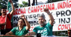 La Nación / Federación Nacional Campesina anuncia marcha en Asunción el 20 y 21 de marzo