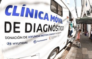 Refuerzan atención médica en hospitales del área metropolitana con clínicas móviles de Salud - ADN Digital