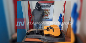 DETIENEN A UN POLICÍA DE ENCARNACIÓN CON OBJETOS HURTADOS - Itapúa Noticias