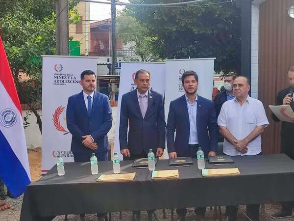 Hospital de Lambaré: Inauguran oficina de Registro Civil para agilizar partidas de nacimiento - Nacionales - ABC Color