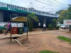 San Lorenzo: adolescente ingresó al hospital con una herida de bala  - Policiales - ABC Color