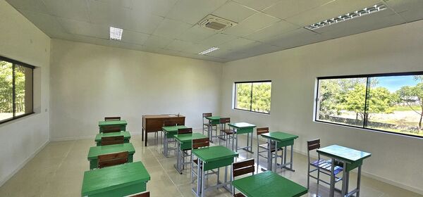 Implementan «Aula modelo» en Fuerte Olimpo