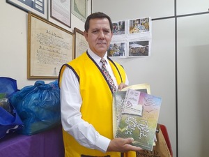 Club de Leones impulsa campaña de recolección de útiles escolares para personas de escasos recursos