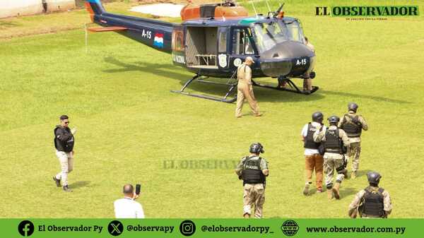 Pastor Insfrán abandona la SENAD y guarda reclusión en Emboscada