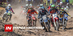 SE DESARROLLÓ CON ÉXITO LA PRIMERA FECHA DE VELOCROSS EN ITAPÚA - Itapúa Noticias