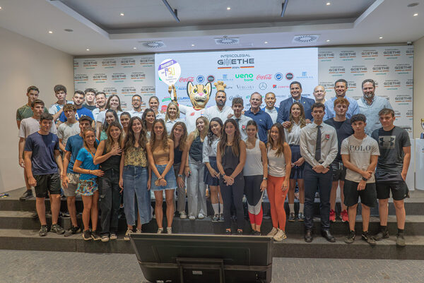ueno bank impulsa el intercolegial Goethe Schule 2024: Una apuesta por la educaci贸n y el deporte - Revista PLUS
