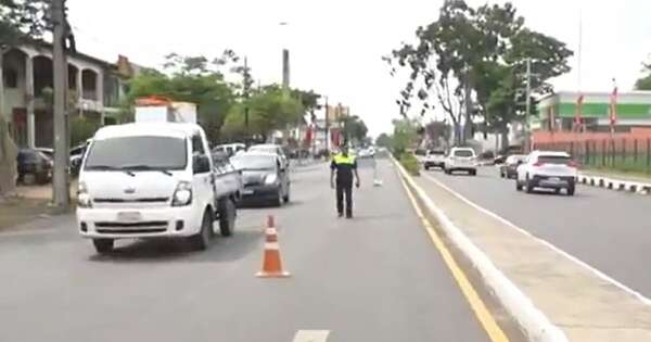 La Nación / Cierran media calzada de la avenida Eusebio Ayala por 15 días