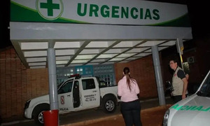 Un adolescente fue a intervenir en pelea entre su madre y padrastro y fue herido de un disparo