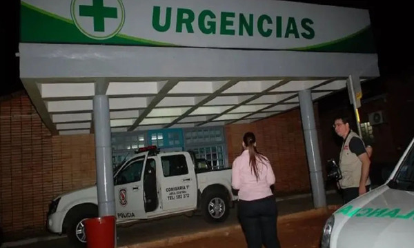 Un adolescente fue a intervenir en pelea entre su madre y padrastro y fue herido de un disparo